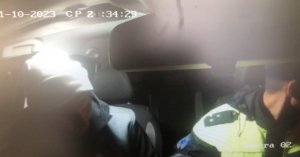 В Кинель-Черкасском районе водитель иномарки задержан за пьяную езду